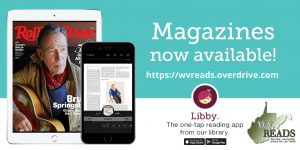 Now Check Out Magazines on WVREADS