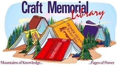 Craft Memorial Library Mountains of Knowledge Pages of Power