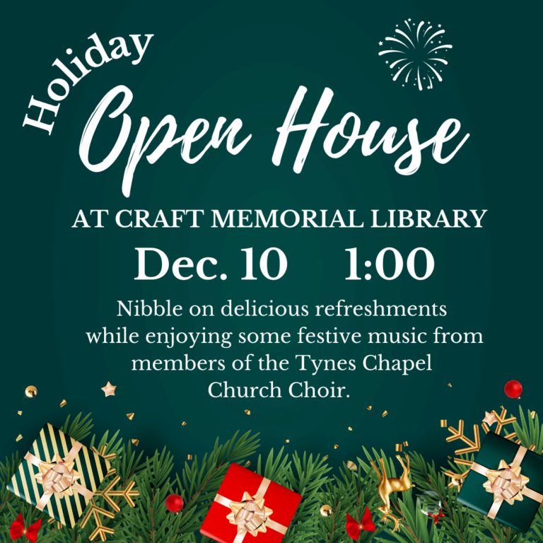holiday-open-house-craft-memorial-library